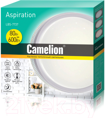 Потолочный светильник Camelion LBS-7737 / 14531