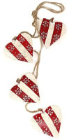 

Гирлянда-подвеска EnjoyMe, Christmas Hearts / en-ny0006