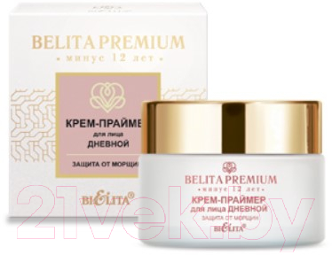 Крем для лица Belita Premium Праймер Дневной Защита от морщин (50мл)