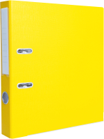 Папка-регистратор No Brand Basic-S / 21024121-06 (желтый) - 
