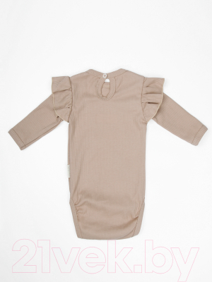 Комплект одежды для малышей Amarobaby Fashion / AB-OD21-FS2/03-62 (бежевый, р. 62)