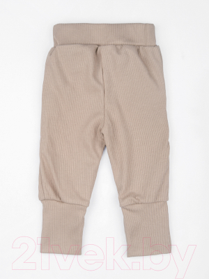 Комплект одежды для малышей Amarobaby Fashion / AB-OD21-FS2/03-74 (бежевый, р. 74)