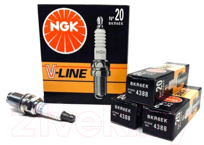 Свеча зажигания для авто NGK 4388 / BKR6EK
