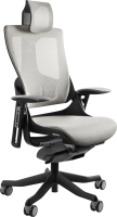 Кресло офисное Unique Wau 2 Czarny/Snowy W-709-B-NW-42 - 
