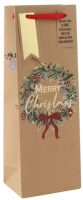 

Пакет подарочный Rhodia, Xmas Wreath Kraft / X-29214-4C