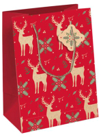 

Пакет подарочный Rhodia, Xmas Deers / X-29547-0C