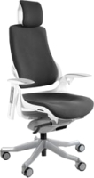 Кресло офисное Unique Wau 2 W-709-W-BL-418 (белый/черный) - 