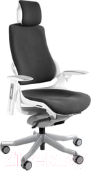Кресло офисное Unique Wau 2 W-709-W-BL-418 (белый/черный)