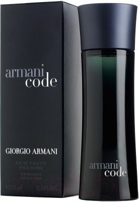 Туалетная вода Giorgio Armani Code Pour Homme (75мл)