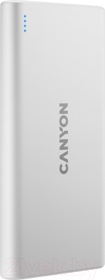 Портативное зарядное устройство Canyon CNE-CPB1008W