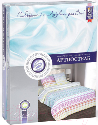 Комплект постельного белья АртПостель Полоска 1.5 900