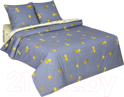 Комплект постельного белья АртПостель Золотая вишня Евро 914