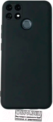 Чехол-накладка Volare Rosso Jam для Galaxy M21/M21 2021/M30s (черный)