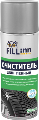 Очиститель бампера и шин FILL Inn FL063 (520мл)