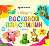 

Пластилин восковой Darvish, DV-13203