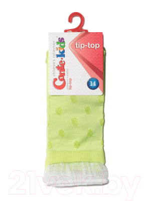 Изображение товара Носки детские Conte Kids Tip-Top 489 (р.14, салатовый)