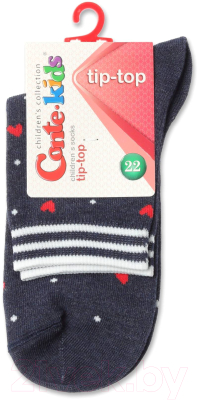 Изображение товара Носки детские Conte Kids Tip-Top 499 (р.20, темно-синий)