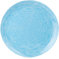 Тарелка столовая обеденная Luminarc Brush Mania Light Blue Q6011 - 