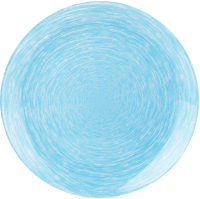 Тарелка столовая обеденная Luminarc Brush Mania Light Blue Q6012 - 