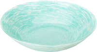 Тарелка столовая глубокая Luminarc Brush Mania Turquoise Q5959 - 