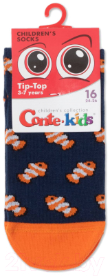 Изображение товара Носки детские Conte Kids Tip-Top 634 (р.16, темно-синий)