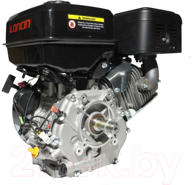 Двигатель бензиновый Loncin LC192F A type D25 7А (20л.с., шпонка)