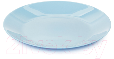 Изображение товара Тарелка столовая обеденная Luminarc Lillie Light Blue Q6881