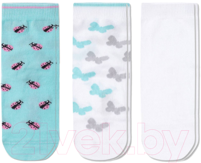 Изображение товара Носки детские Conte Kids Tip-Top 729 (р.16, ассорти, 3 пары)