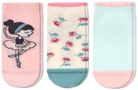 Носки детские Conte Kids Tip-Top 726 (р.12, ассорти, 3 пары) -