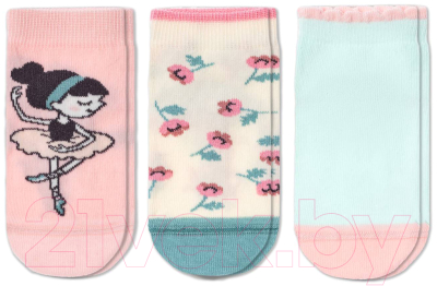 Изображение товара Носки детские Conte Kids Tip-Top 726 (р.12, ассорти, 3 пары)