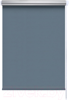 Рулонная штора LEGRAND Блэкаут Сильвер 120x175 / 58 089 843 (синий)