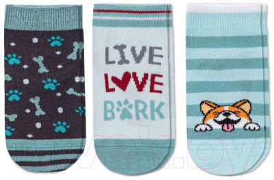 Изображение товара Носки детские Conte Kids Tip-Top 727 (р.12, ассорти, 3 пары)