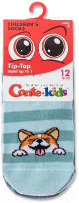 Изображение товара Носки детские Conte Kids Tip-Top 727 (р.12, ассорти, 3 пары)