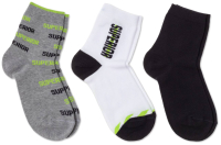 Носки детские Conte Kids Tip-Top 732 (р.22, ассорти, 3 пары) - 