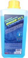 Жидкость стеклоомывающая Кругозор Концентрат зимний -55С / OM-55/1 (1л) - 