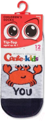 Изображение товара Носки детские Conte Kids Tip-Top 730 (р.12, ассорти, 3 пары)