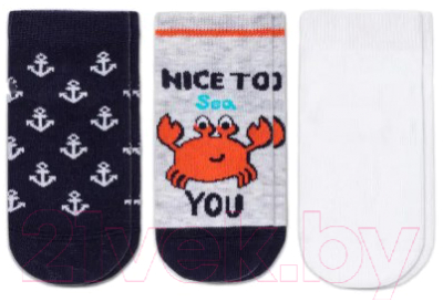 Изображение товара Носки детские Conte Kids Tip-Top 730 (р.12, ассорти, 3 пары)