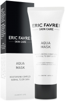 Маска для лица кремовая Eric Favre Aqua Masque (50мл) - 