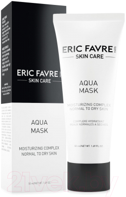Маска для лица кремовая Eric Favre Aqua Masque (50мл)