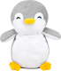 Мягкая игрушка Miniso Пингвин / 6241 (серый) - 