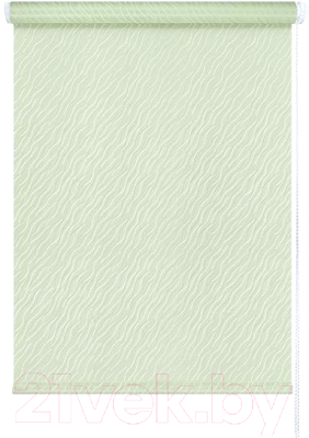 Рулонная штора LEGRAND Бриз 120x175 / 58 068 802 (салатовый)
