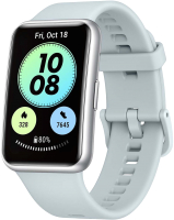 Умные часы Huawei Watch Fit TIA-B09 (серо-голубой) - 