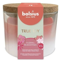 

Свеча Bolsius, Floral Blessings 66x83 / 101924990356