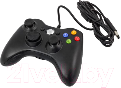 Геймпад Sipl Microsoft Wireless Controller Black (Xbox 360) / KX13
