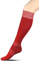 Гетры футбольные Indigo Sport Спорт 2 (р-р 38-40, красный) - 