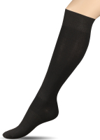 Гетры футбольные Indigo Sport Спорт 2 (р-р 35-37, черный) - 
