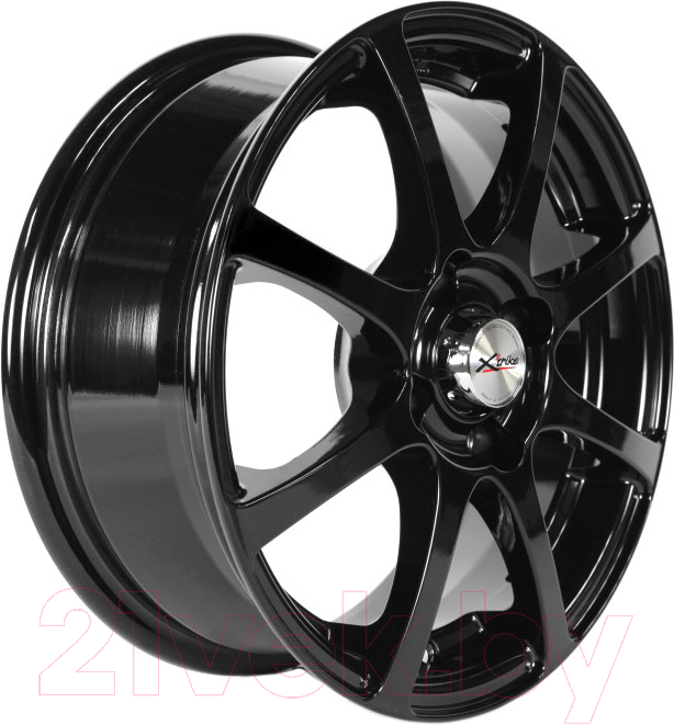 Литой диск X'trike X-114 14x5.5" 4x100мм DIA 67.1мм ET 45мм BK