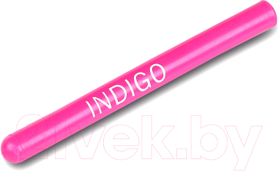 Наконечник для гимнастической палочки Indigo IN075 (розовый)