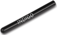 Наконечник для гимнастической палочки Indigo IN075 (черный) - 