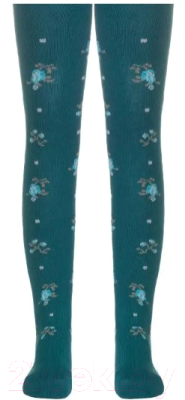 Изображение товара Колготки детские Conte Kids Tip-Top 258 (р.80-86, темно-бирюзовый)